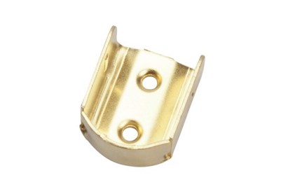 Trade Prices On Wardrobe Rail Holder Round Brass In Essex East